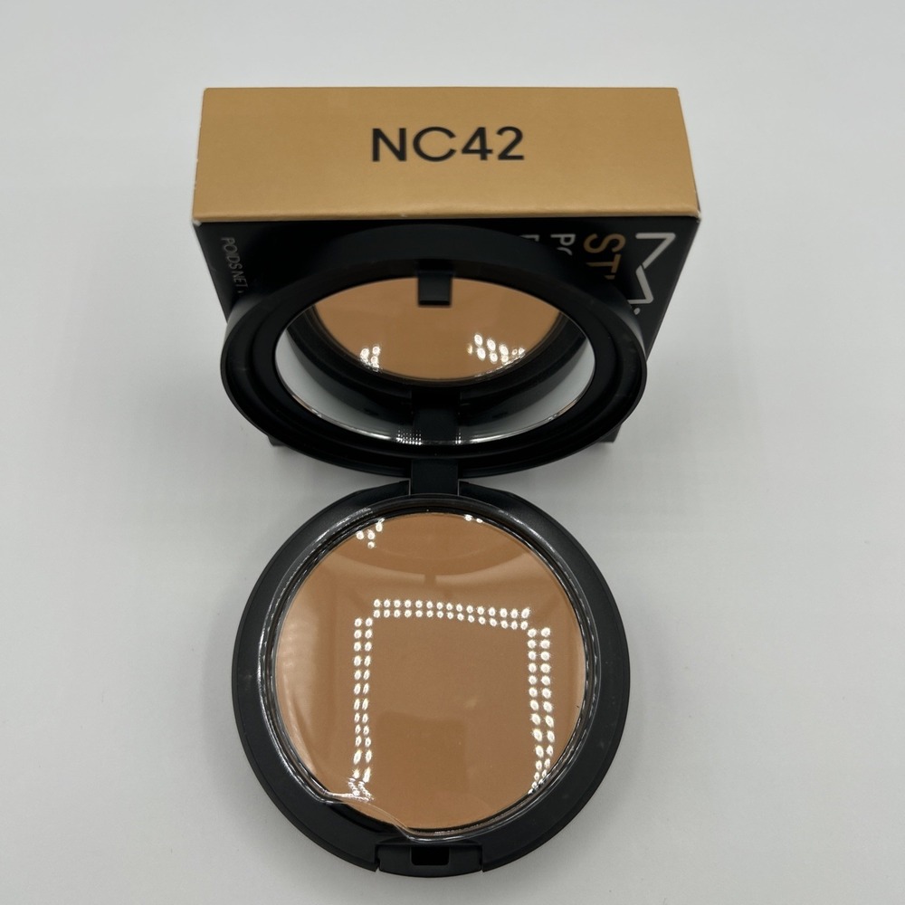 Mac Studio Fix Powder Plus Foundation 24HR Oil Control NC42 NEW FORMULA 0.42oz - Picture 7 of 8